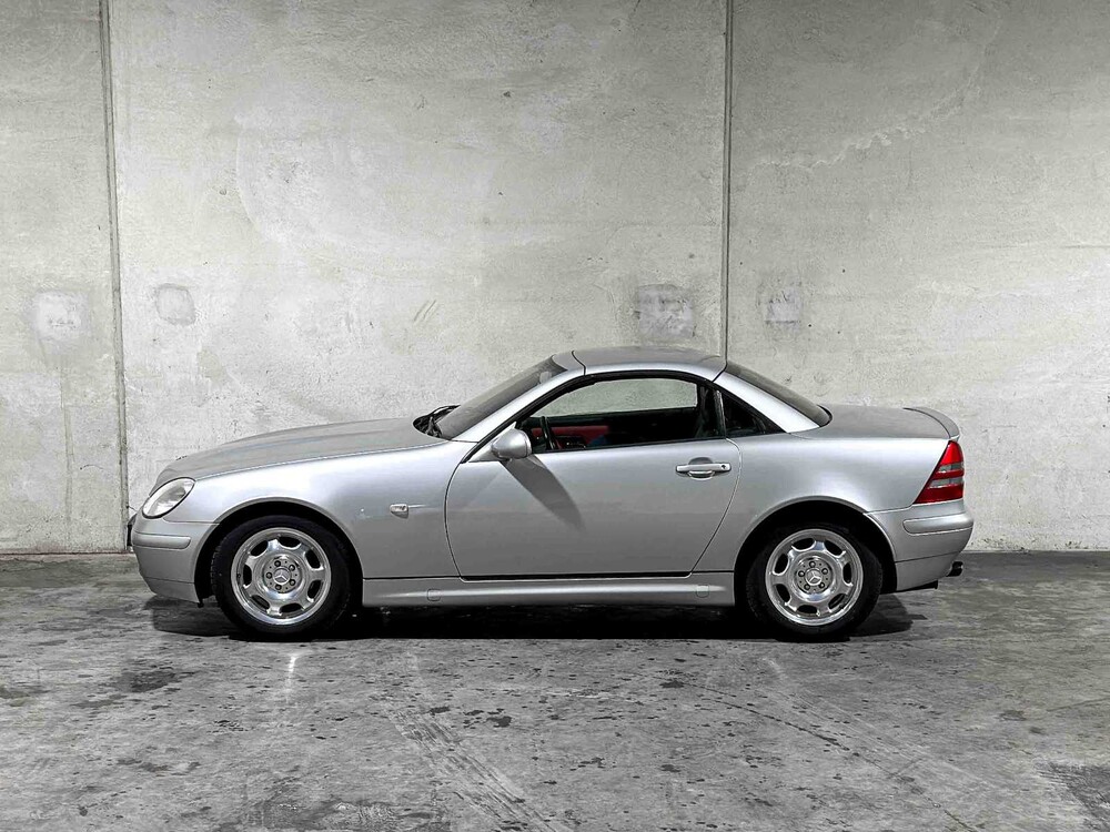 Mercedes-Benz SLK200 136pk 1998 SLK-klasse, SP-PX-64 Youngtimer