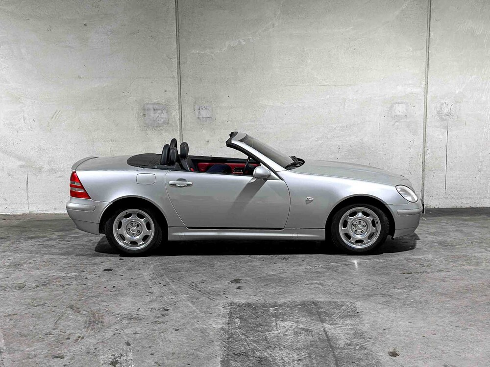 Mercedes-Benz SLK200 136pk 1998 SLK-klasse, SP-PX-64 Youngtimer