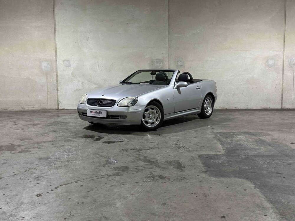 Mercedes-Benz SLK200 136pk 1998 SLK-klasse, SP-PX-64 Youngtimer