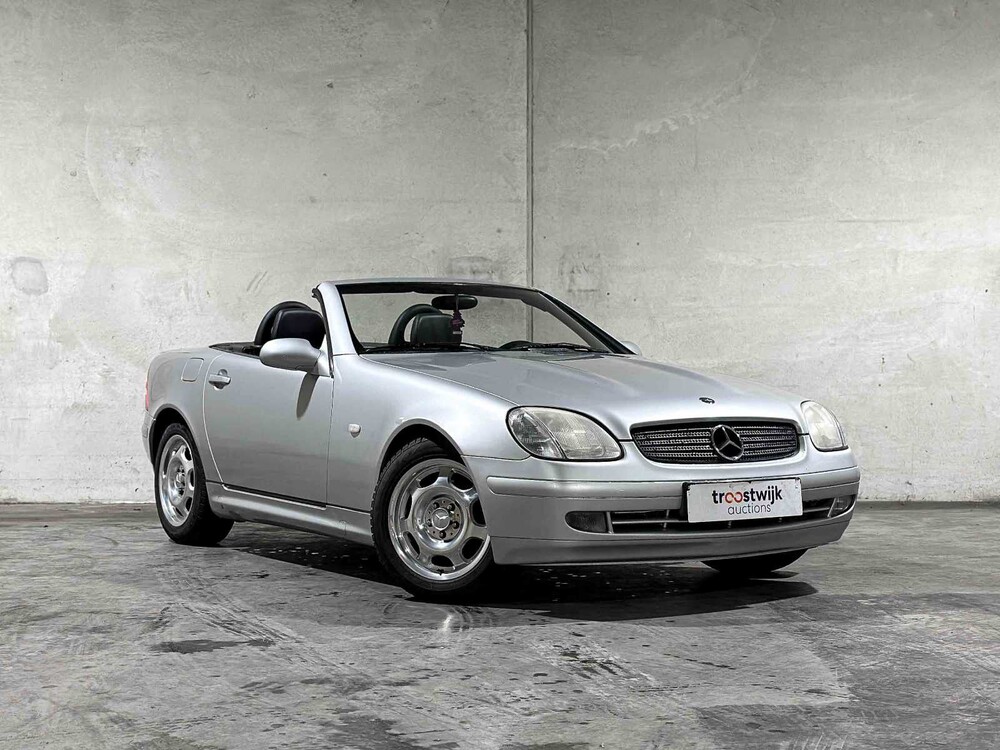 Mercedes-Benz SLK200 136pk 1998 SLK-klasse, SP-PX-64 Youngtimer