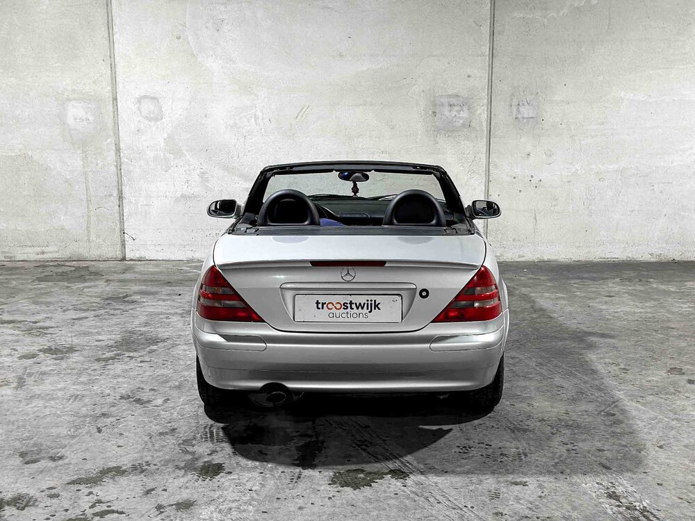 Mercedes-Benz SLK200 136pk 1998 SLK-klasse, SP-PX-64 Youngtimer