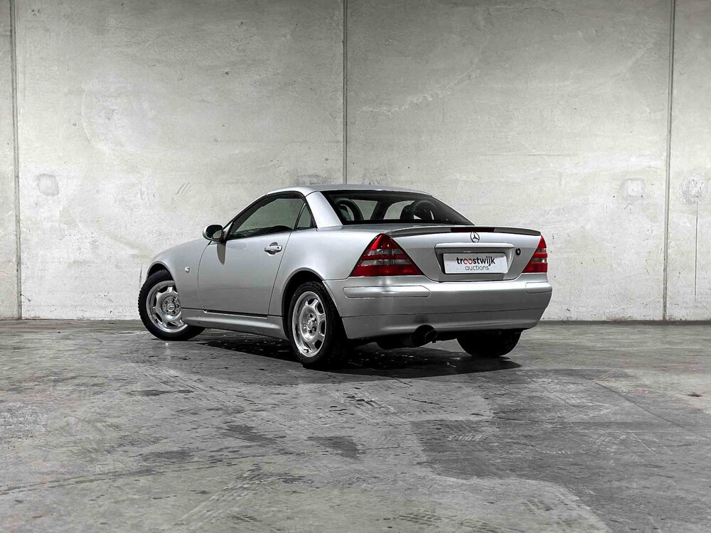 Mercedes-Benz SLK200 136pk 1998 SLK-klasse, SP-PX-64 Youngtimer