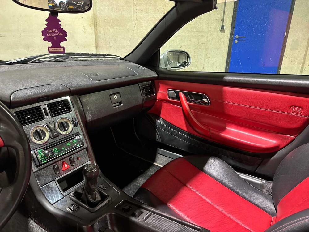 Mercedes-Benz SLK200 136pk 1998 SLK-klasse, SP-PX-64 Youngtimer