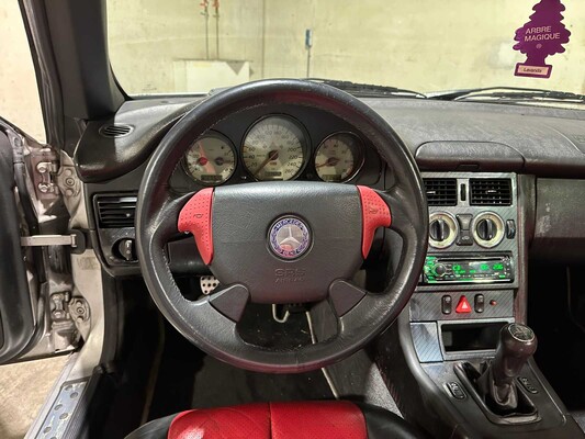 Mercedes-Benz SLK200 136hp 1998 SLK-class, SP-PX-64 Youngtimer