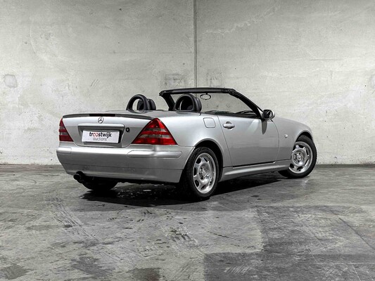 Mercedes-Benz SLK200 136hp 1998 SLK-class, SP-PX-64 Youngtimer