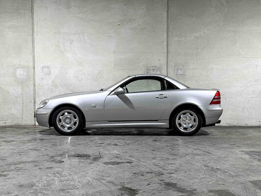Mercedes-Benz SLK200 136hp 1998 SLK-class, SP-PX-64 Youngtimer
