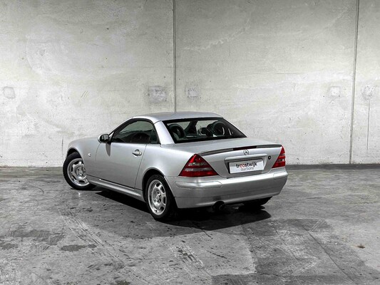 Mercedes-Benz SLK200 136hp 1998 SLK-class, SP-PX-64 Youngtimer