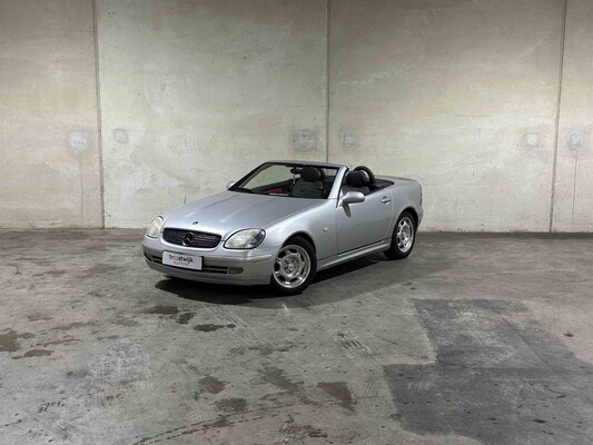 Mercedes-Benz SLK200 136hp 1998 SLK-class, SP-PX-64 Youngtimer