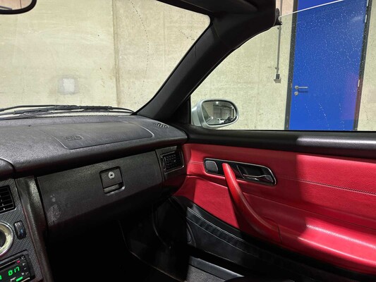 Mercedes-Benz SLK200 136hp 1998 SLK-class, SP-PX-64 Youngtimer