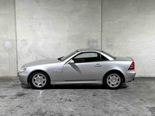 Mercedes-Benz SLK200 136hp 1998 SLK-class, SP-PX-64 Youngtimer