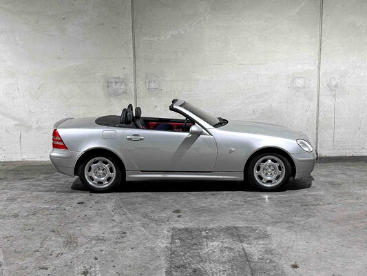 Mercedes-Benz SLK200 136hp 1998 SLK-class, SP-PX-64 Youngtimer