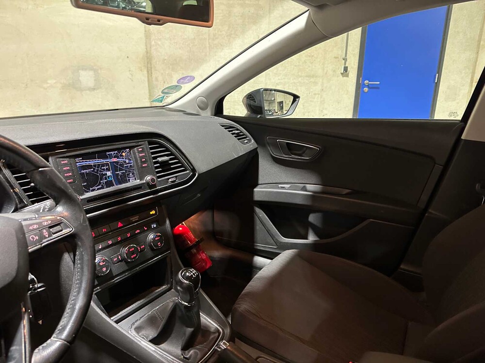 SEAT Leon ST 1.2 TSI Style Business 110pk 2015, JT-439-X