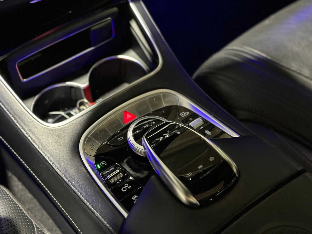 Mercedes-Benz S63 AMG 4.0 V8 4Matic+ Lang (Facelift) 612pk 2017 S-klasse, PZ-915-B