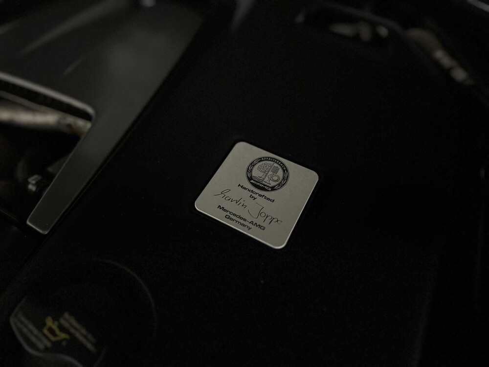 Mercedes-Benz S63 AMG 4.0 V8 4Matic+ Lang (Facelift) 612pk 2017 S-klasse, PZ-915-B