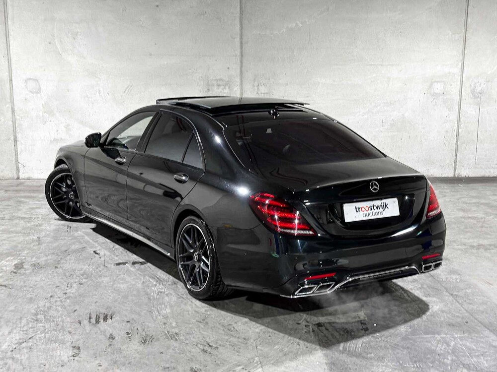 Mercedes-Benz S63 AMG 4.0 V8 4Matic+ Lang (Facelift) 612pk 2017 S-klasse, PZ-915-B