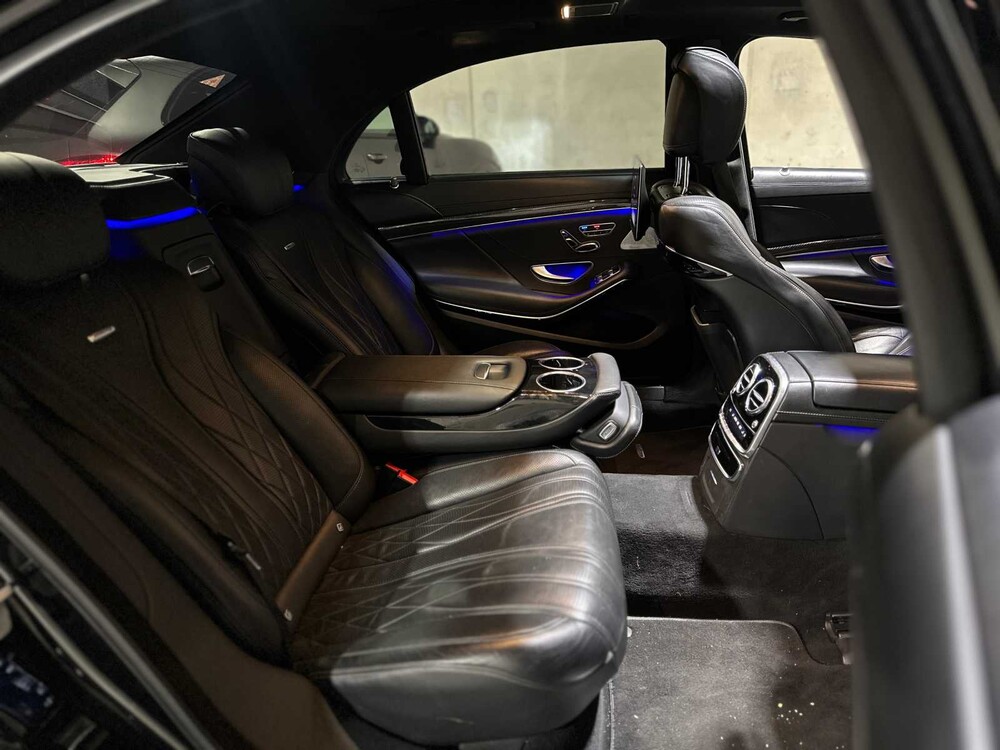 Mercedes-Benz S63 AMG 4.0 V8 4Matic+ Lang (Facelift) 612pk 2017 S-klasse, PZ-915-B