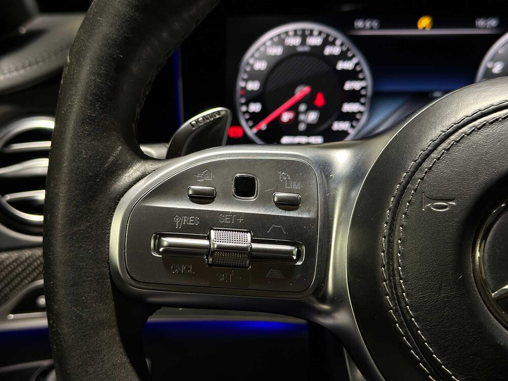 Mercedes-Benz S63 AMG 4.0 V8 4Matic+ Lang (Facelift) 612pk 2017 S-klasse, PZ-915-B