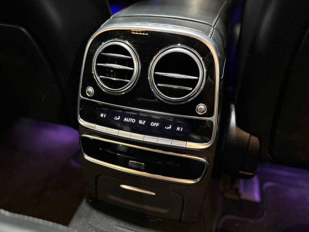 Mercedes-Benz S63 AMG 4.0 V8 4Matic+ Lang (Facelift) 612pk 2017 S-klasse, PZ-915-B