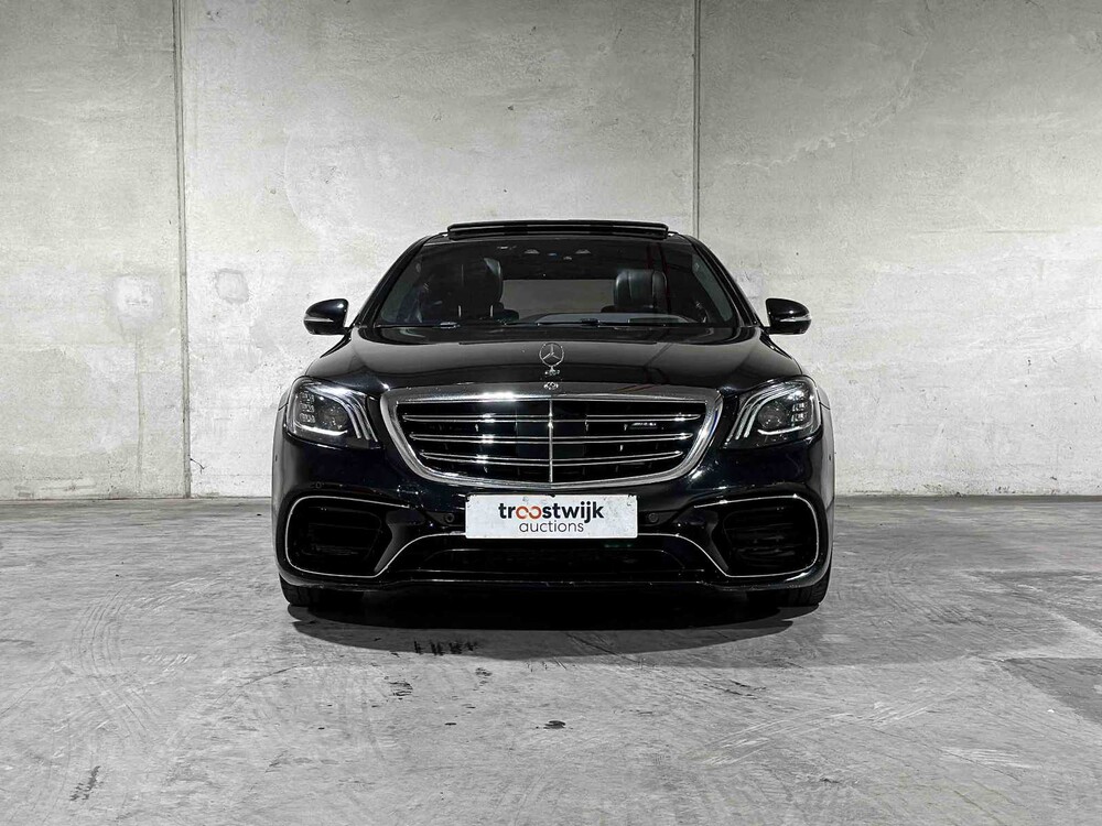 Mercedes-Benz S63 AMG 4.0 V8 4Matic+ Lang (Facelift) 612pk 2017 S-klasse, PZ-915-B