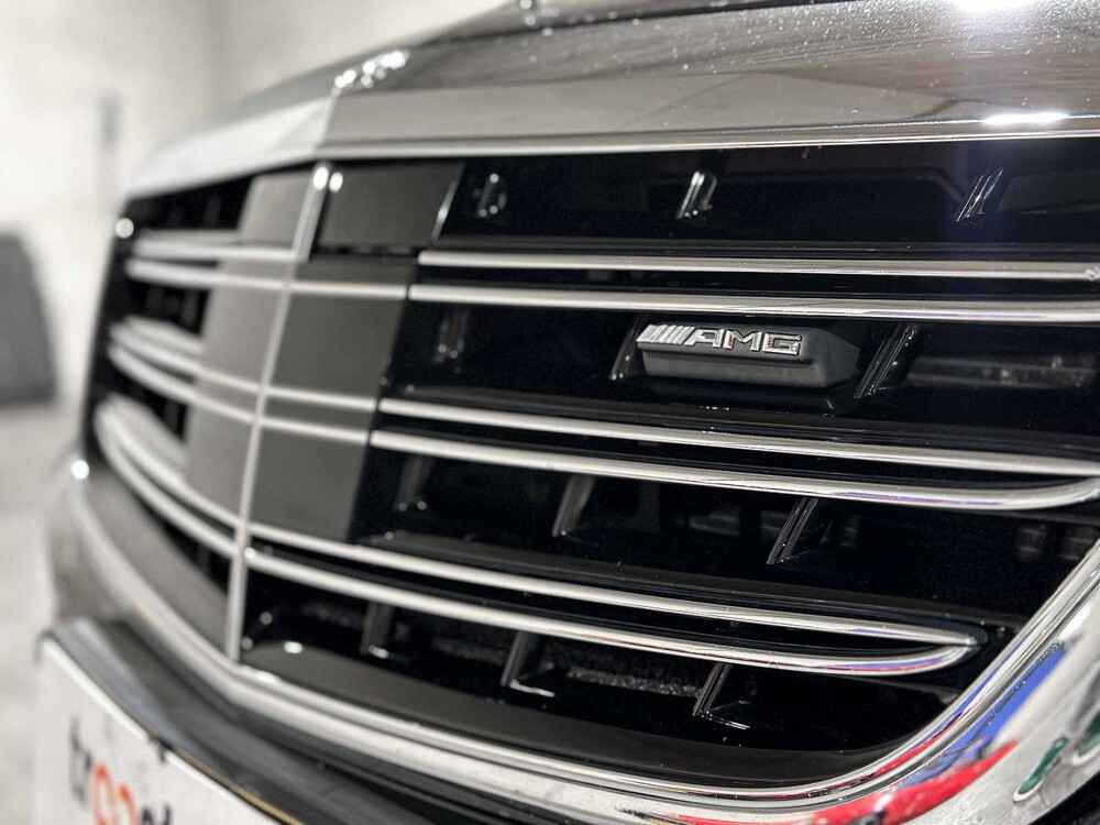 Mercedes-Benz S63 AMG 4.0 V8 4Matic+ Lang (Facelift) 612pk 2017 S-klasse, PZ-915-B