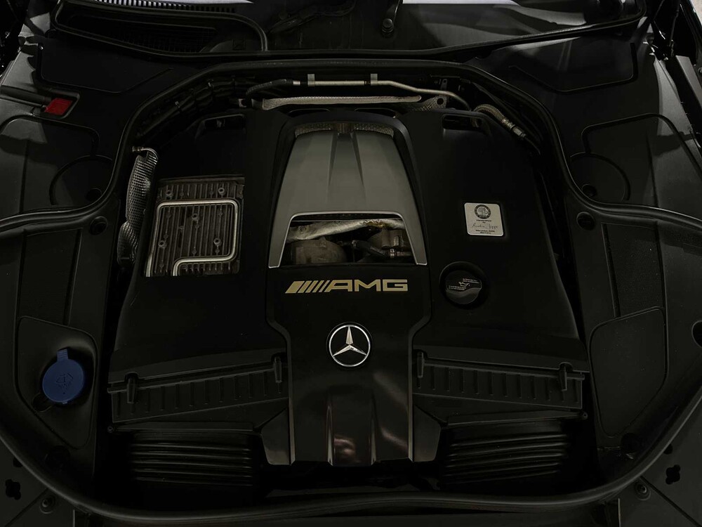 Mercedes-Benz S63 AMG 4.0 V8 4Matic+ Lang (Facelift) 612pk 2017 S-klasse, PZ-915-B