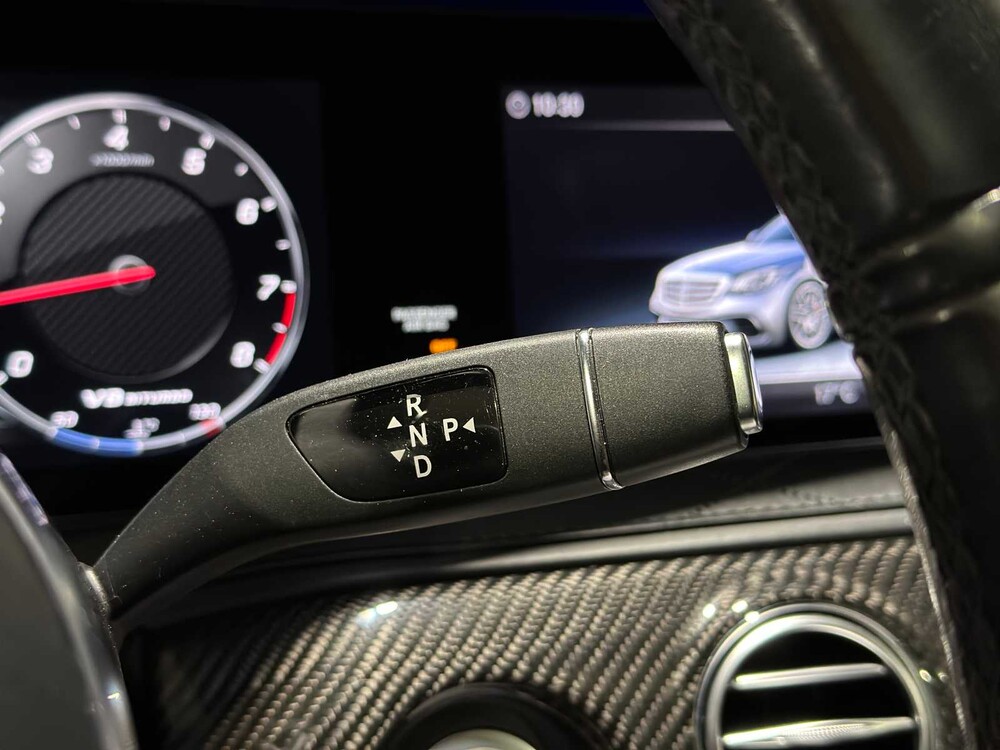 Mercedes-Benz S63 AMG 4.0 V8 4Matic+ Lang (Facelift) 612pk 2017 S-klasse, PZ-915-B