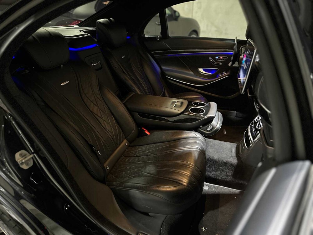 Mercedes-Benz S63 AMG 4.0 V8 4Matic+ Lang (Facelift) 612pk 2017 S-klasse, PZ-915-B