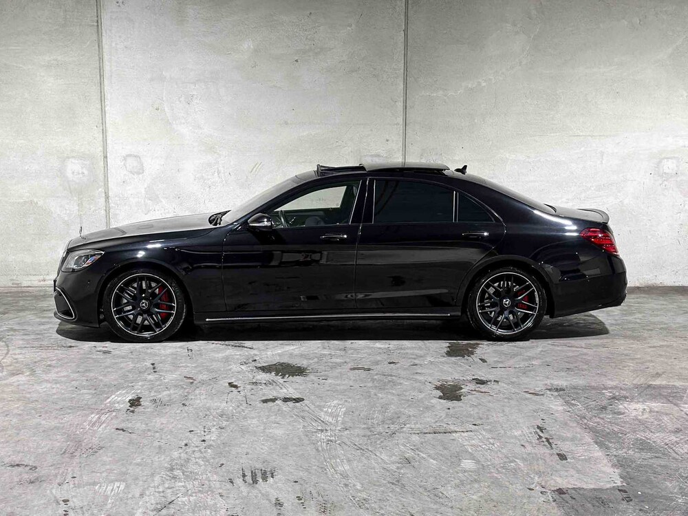 Mercedes-Benz S63 AMG 4.0 V8 4Matic+ Lang (Facelift) 612pk 2017 S-klasse, PZ-915-B