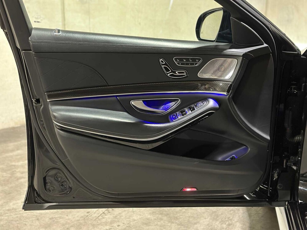 Mercedes-Benz S63 AMG 4.0 V8 4Matic+ Lang (Facelift) 612pk 2017 S-klasse, PZ-915-B