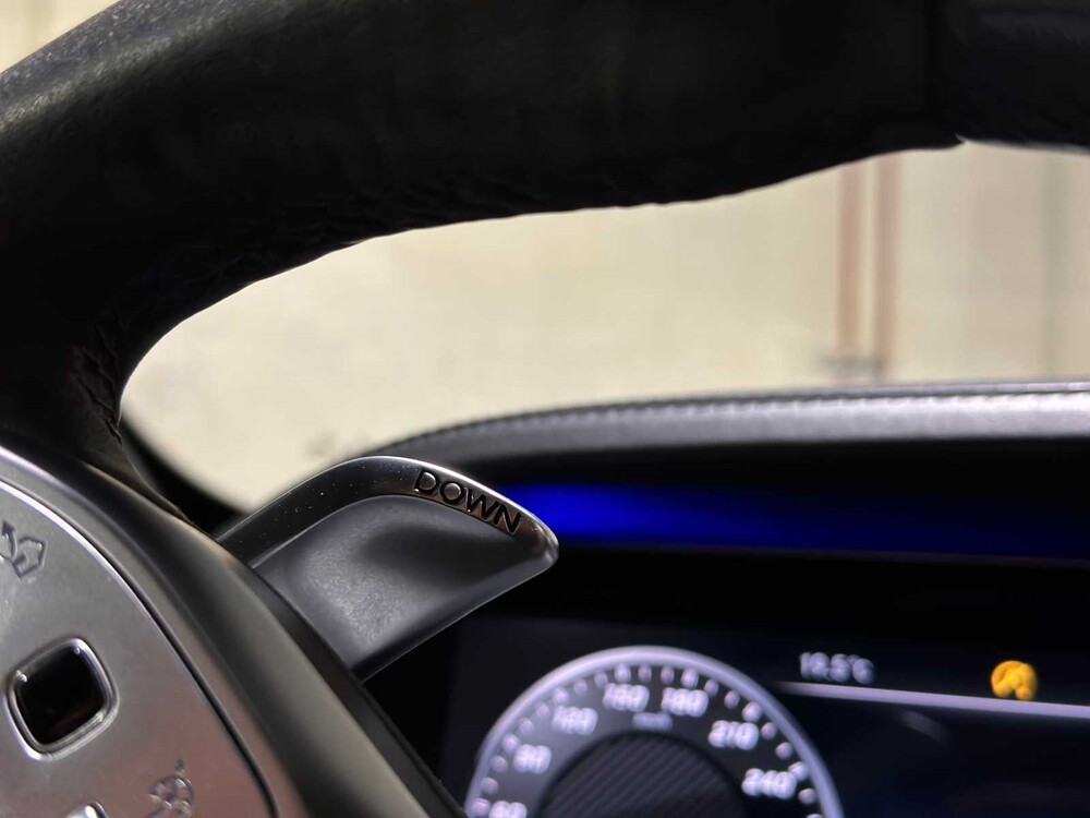 Mercedes-Benz S63 AMG 4.0 V8 4Matic+ Lang (Facelift) 612pk 2017 S-klasse, PZ-915-B