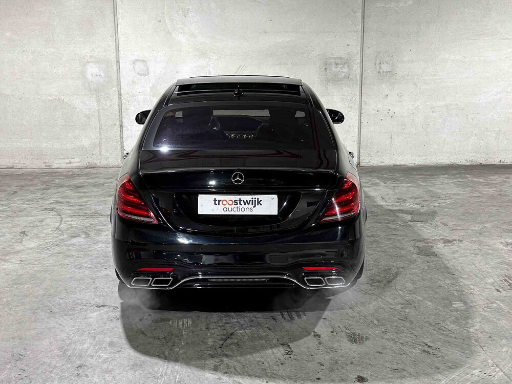 Mercedes-Benz S63 AMG 4.0 V8 4Matic+ Lang (Facelift) 612pk 2017 S-klasse, PZ-915-B