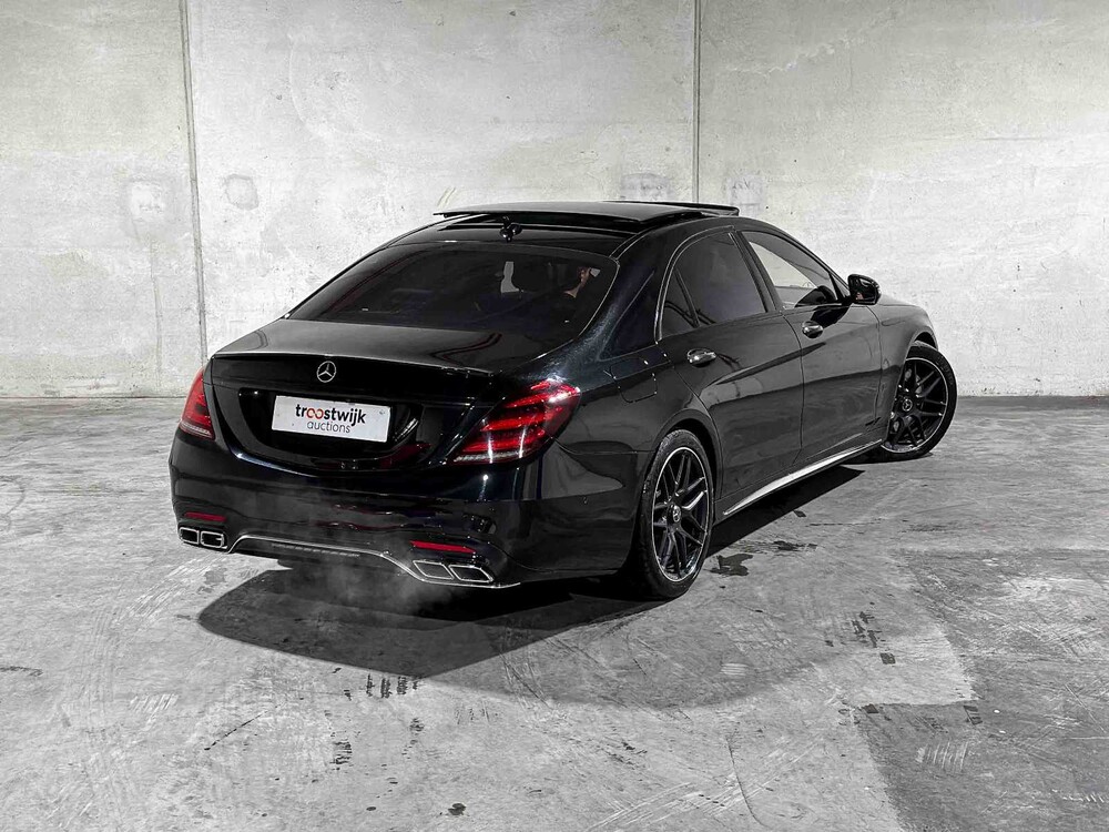 Mercedes-Benz S63 AMG 4.0 V8 4Matic+ Lang (Facelift) 612pk 2017 S-klasse, PZ-915-B