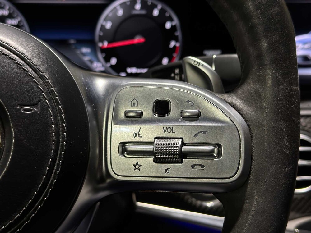 Mercedes-Benz S63 AMG 4.0 V8 4Matic+ Lang (Facelift) 612pk 2017 S-klasse, PZ-915-B