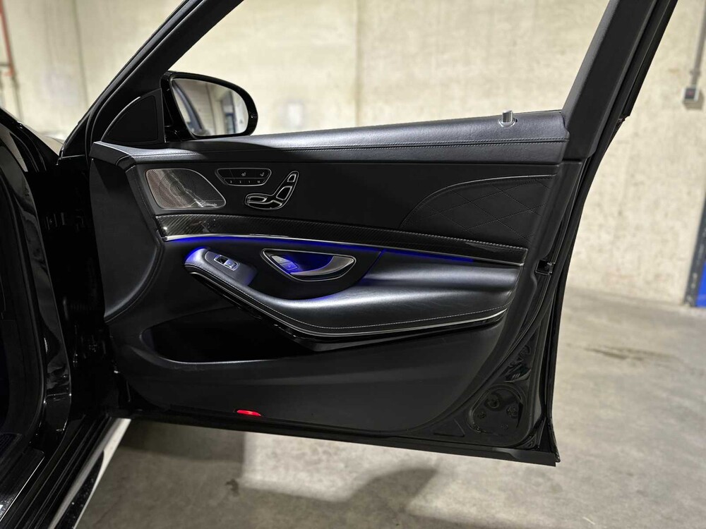 Mercedes-Benz S63 AMG 4.0 V8 4Matic+ Lang (Facelift) 612pk 2017 S-klasse, PZ-915-B