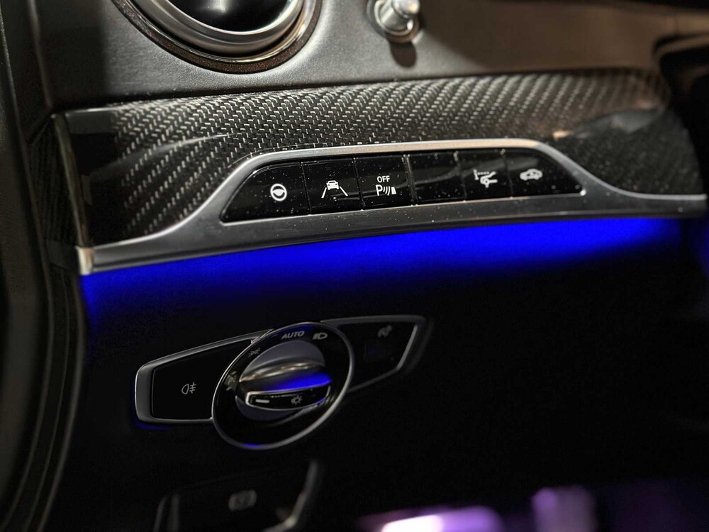 Mercedes-Benz S63 AMG 4.0 V8 4Matic+ Lang (Facelift) 612pk 2017 S-klasse, PZ-915-B