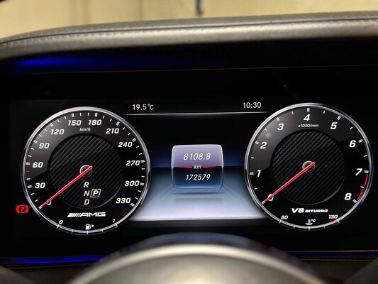 Mercedes-Benz S63 AMG 4.0 V8 4Matic+ Lang (Facelift) 612pk 2017 S-klasse, PZ-915-B