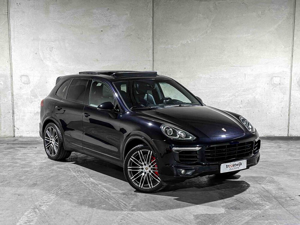 Porsche Cayenne S E-Hybrid 3.0 V6 (Sport Chrono) Plug-In Hybrid 416pk 2015, HD-942-B