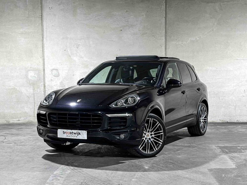 Porsche Cayenne S E-Hybrid 3.0 V6 (Sport Chrono) Plug-In Hybrid 416pk 2015, HD-942-B