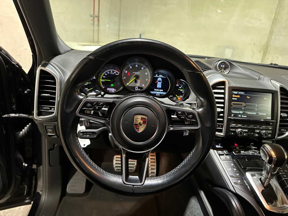 Porsche Cayenne S E-Hybrid 3.0 V6 (Sport Chrono) Plug-In Hybrid 416pk 2015, HD-942-B