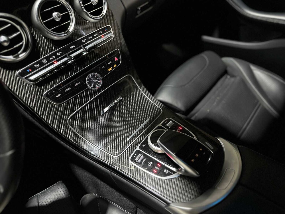 Mercedes-Benz C63 AMG Edition 1 476hp 2016 C-class Estate, P-509-TF