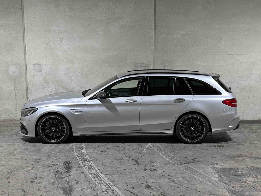 Mercedes-Benz C63 AMG Edition 1 476hp 2016 C-class Estate, P-509-TF