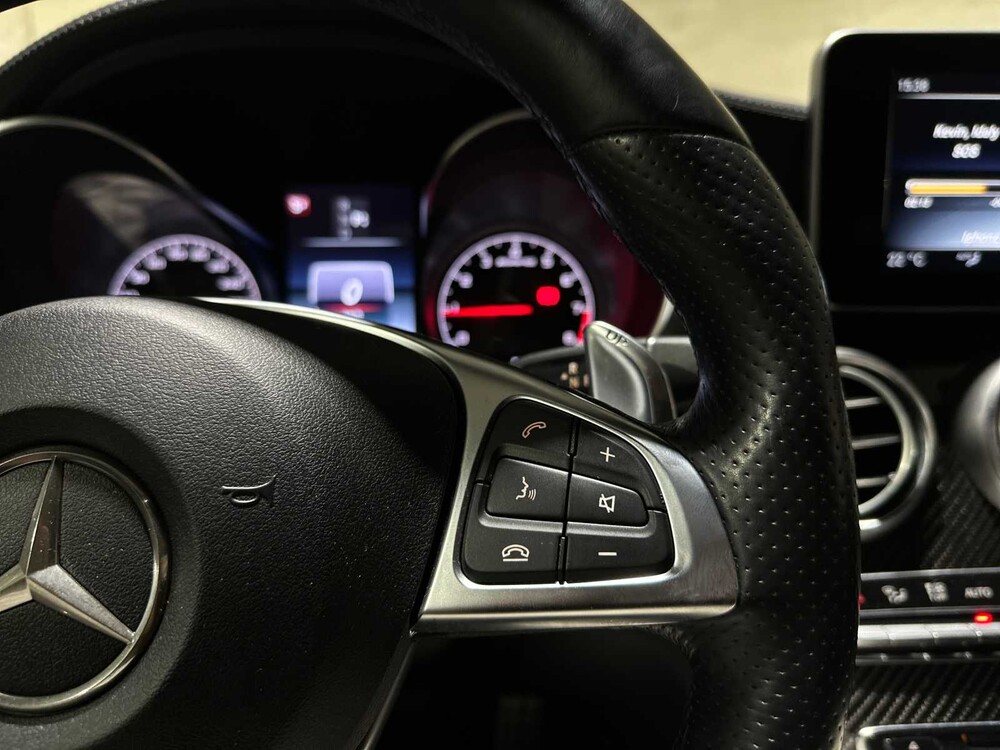 Mercedes-Benz C63 AMG Edition 1 476hp 2016 C-class Estate, P-509-TF