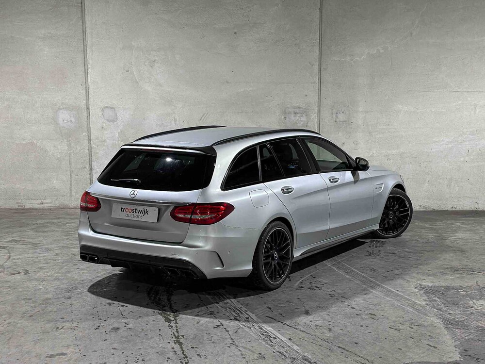 Mercedes-Benz C63 AMG Edition 1 476hp 2016 C-class Estate, P-509-TF