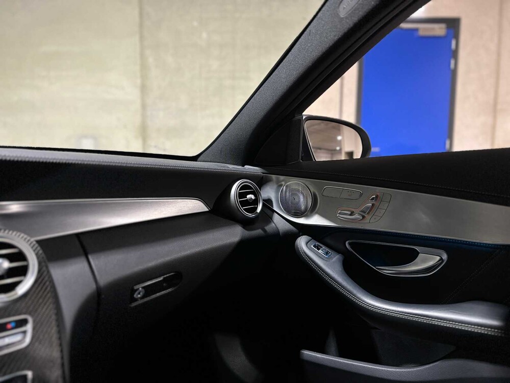 Mercedes-Benz C63 AMG Edition 1 476hp 2016 C-class Estate, P-509-TF