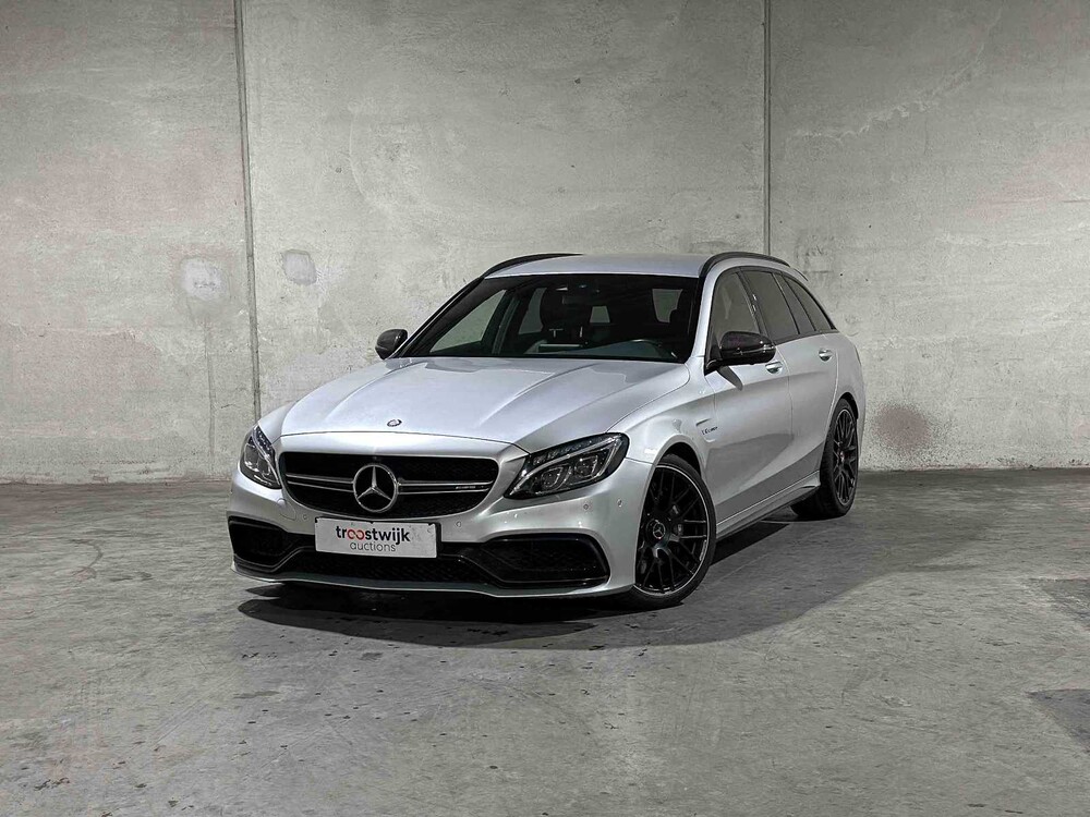 Mercedes-Benz C63 AMG Edition 1 476hp 2016 C-class Estate, P-509-TF