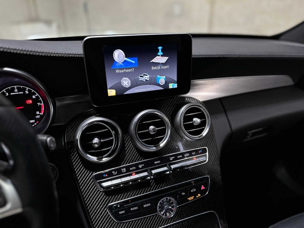 Mercedes-Benz C63 AMG Edition 1 476hp 2016 C-class Estate, P-509-TF