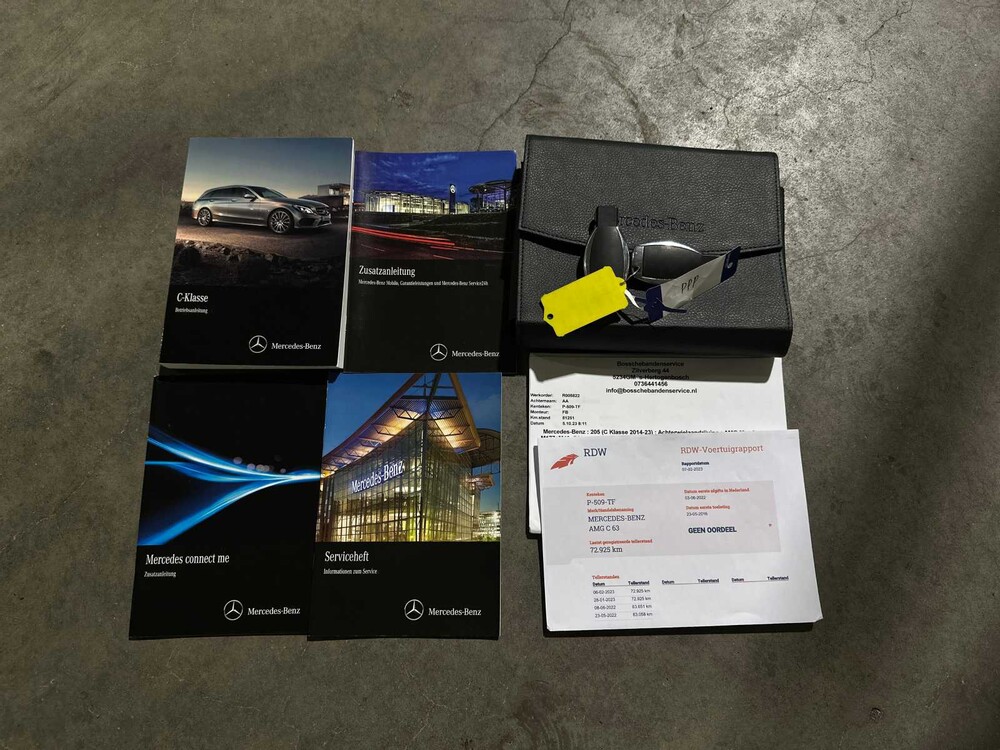 Mercedes-Benz C63 AMG Edition 1 476hp 2016 C-class Estate, P-509-TF