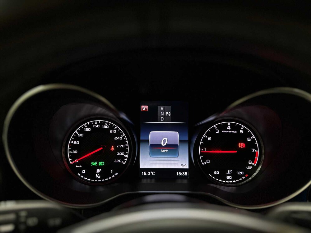 Mercedes-Benz C63 AMG Edition 1 476hp 2016 C-class Estate, P-509-TF