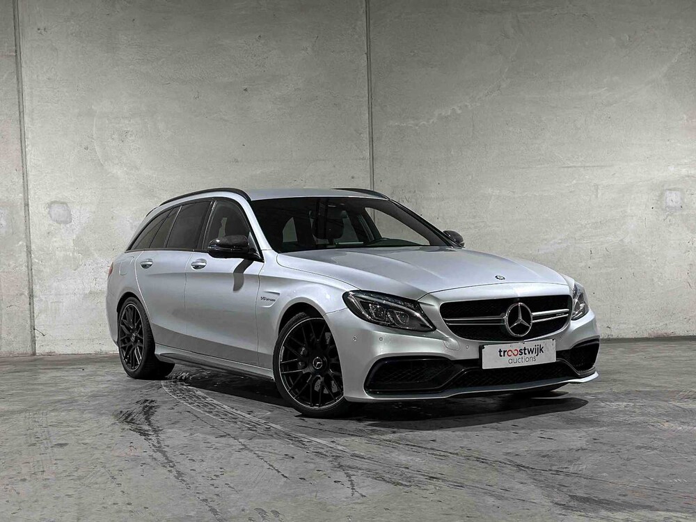Mercedes-Benz C63 AMG Edition 1 476hp 2016 C-class Estate, P-509-TF