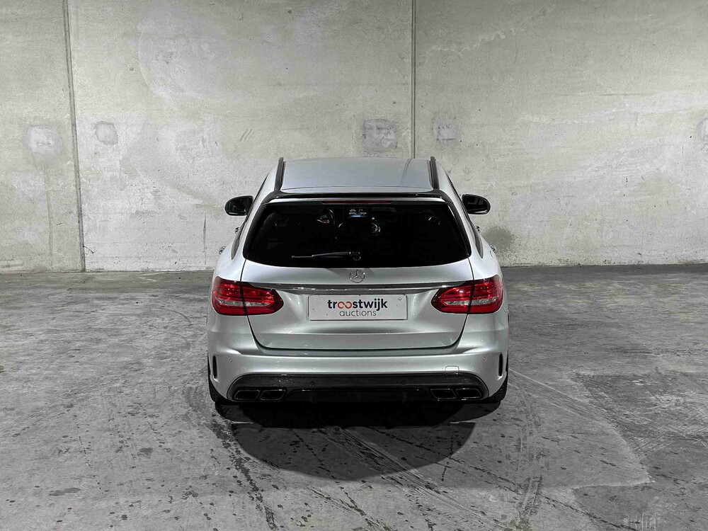 Mercedes-Benz C63 AMG Edition 1 476hp 2016 C-class Estate, P-509-TF